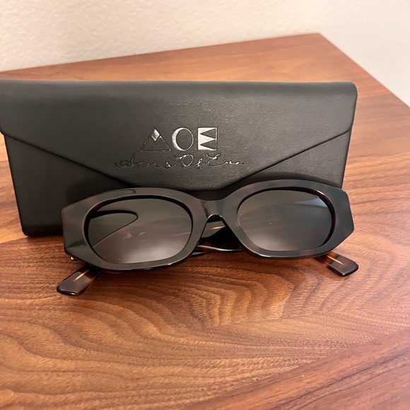 AOE - HENDRIX SUNGLASSES - TORTOISE - Picture 6 of 6